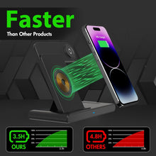 Load image into Gallery viewer, 3 IN 1 Wireless Fast Charger Stand For iphone Watch And Airpod