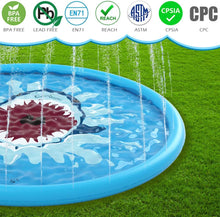 Load image into Gallery viewer, Splash Pad Sprinkler For Kids