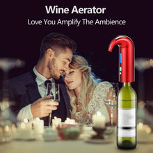 Load image into Gallery viewer, Electric Wine Aerator Pourer Dispenser