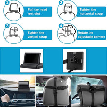 Load image into Gallery viewer, Premium Car Baby Monitor Camera