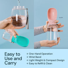 Load image into Gallery viewer, 19 oz portable water bottle for dogs