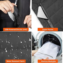 Load image into Gallery viewer, Unisex Heated Vest