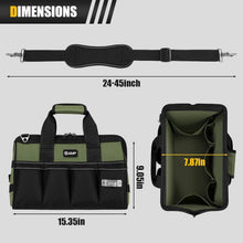 Load image into Gallery viewer, Heavy Duty Open Tools Tote Bag