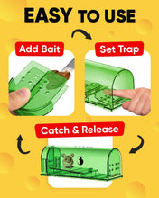 Load image into Gallery viewer, 4-Pack Mouse Trap