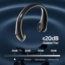 Load image into Gallery viewer, Portable Hands Free 360° Cooling Neck Fan
