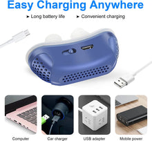 Load image into Gallery viewer, Micro CPAP Sleep Apnea Machine For Travel & Anti Snoring - CPAP Alternative