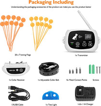 Load image into Gallery viewer, Wireless Dog Fence With Collar