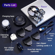 Load image into Gallery viewer, Wireless Electric Head Shaver