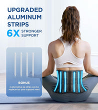 Load image into Gallery viewer, Back Lumbar Brace For Lower Back Pain