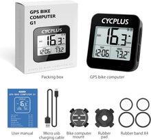 Load image into Gallery viewer, Wireless Cycling Gps Bike Computer