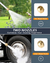 Load image into Gallery viewer, High-Pressure Washer Spray Nozzle Car Wash Water Hose