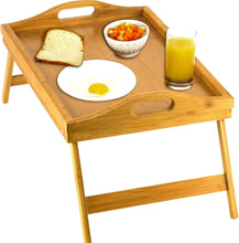 Load image into Gallery viewer, Bed Table Tray with Folding Legs