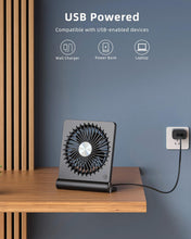 Load image into Gallery viewer, Ultra Quiet Small Desk Fan