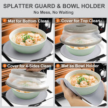 Load image into Gallery viewer, Microwave Place Mat & Food Cover