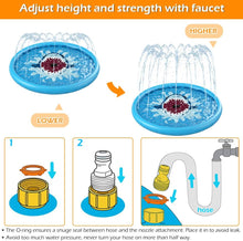 Load image into Gallery viewer, Splash Pad Sprinkler For Kids