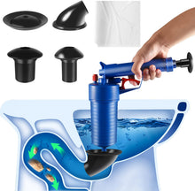 Load image into Gallery viewer, Drain Blaster Air Toilet Sink Plunger Gun Drain Clog Remover Tool
