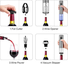 Load image into Gallery viewer, Automatic Electric Wine Bottle Opener