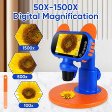 Load image into Gallery viewer, Handheld Portable Digital Microscope