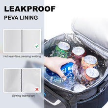 Load image into Gallery viewer, Cooler Bag Insulated Beach Cooler Lunch Bag