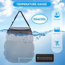Load image into Gallery viewer, Portable Outdoor Shower Bag For Camping