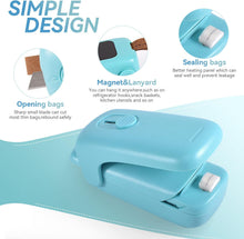 Load image into Gallery viewer, Handheld Mini Bag Sealer