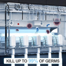 Load image into Gallery viewer, Antibacterial Toothbrush Sanitizer Holder