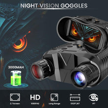 Load image into Gallery viewer, 3D Night Vision Goggles Binoculars