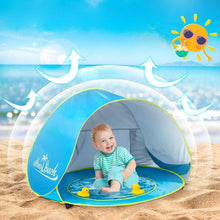 Load image into Gallery viewer, Baby Beach Tent UV Protection