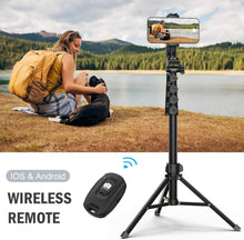 Load image into Gallery viewer, Portable Tripod Mount Stand for Cell Phone & Camera