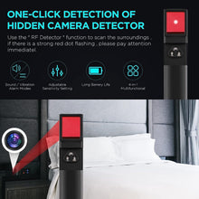 Load image into Gallery viewer, Hidden Camera Detector (Military Grade, with built-in RF and GPS Tracking Detection)