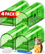 Load image into Gallery viewer, 4-Pack Mouse Trap