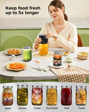 Load image into Gallery viewer, Mason Jar Electric Vacuum Sealer Kit