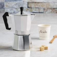 Load image into Gallery viewer, Classic Stovetop Espresso and Coffee Maker, Moka Pot for Italian and Cuban Café Brewing