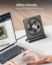 Load image into Gallery viewer, Ultra Quiet Small Desk Fan