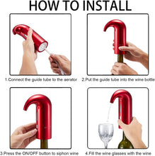 Load image into Gallery viewer, Electric Wine Aerator Pourer Dispenser