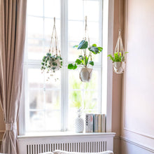 Load image into Gallery viewer, Indoor Hanging Planter Pot