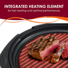 Load image into Gallery viewer, Smokeless Electric Tabletop Grill Nonstick