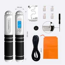 Load image into Gallery viewer, Speed Skipping Jump Rope With Calorie Counter