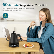 Load image into Gallery viewer, Electric Gooseneck Kettle