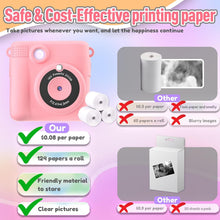 Load image into Gallery viewer, Digital Instant Print Portable Camera For Kids