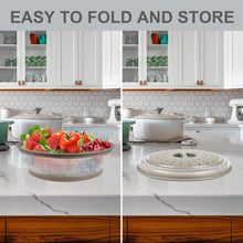 Load image into Gallery viewer, Microwave Place Mat & Food Cover
