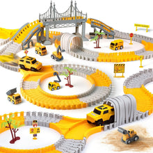 Load image into Gallery viewer, TurboTrack - Construction Racing Track Set