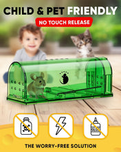 Load image into Gallery viewer, 4-Pack Mouse Trap