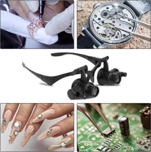 Load image into Gallery viewer, Magnifying Glasses with LED