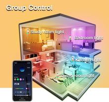 Load image into Gallery viewer, WIFI Led Smart Light Bulbs