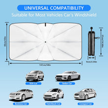 Load image into Gallery viewer, Car Windshield Sun Shade