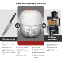 Load image into Gallery viewer, Electric Garlic Onion chili Chopper