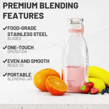 Load image into Gallery viewer, Portable Electric Juicer Blender
