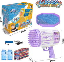 Load image into Gallery viewer, Bubble Gun Blaster Toy