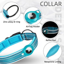 Load image into Gallery viewer, AirTag Dog Collar